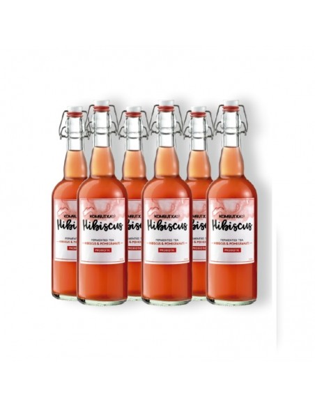 Tè kombucha aromatizzato - Kombutxa