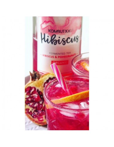 Tè kombucha aromatizzato - Kombutxa Tè kombucha aromatizzato - Kombutxa