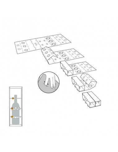 Imballaggio per trasposto di...