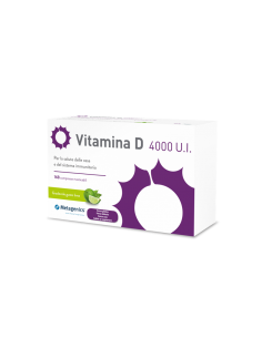 Integratore Vitamina D 4000...