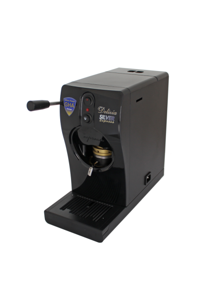 Macchina da caffè espresso per cialde - Delizia - Tecnologia GHA