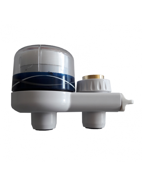 Multifiltro per acqua potabile, elimina: cloro, calcare, batteri, metalli pesanti, gusti e odori sgradevoli