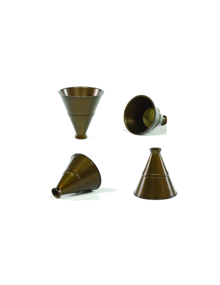 Filtro conico universale per Moka 4 tazze - GHA Antibatterico