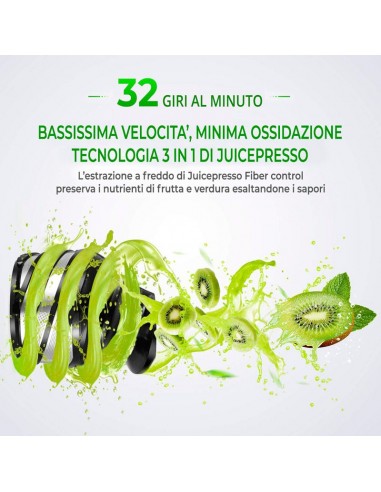 Estrattore di Succo Juicepresso... Estrattore di Succo Juicepresso...