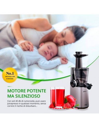 Estrattore di Succo Juicepresso... Estrattore di Succo Juicepresso...