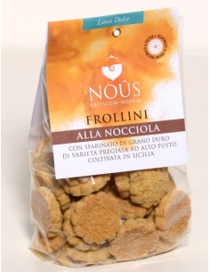 Frollini alla nocciola con...