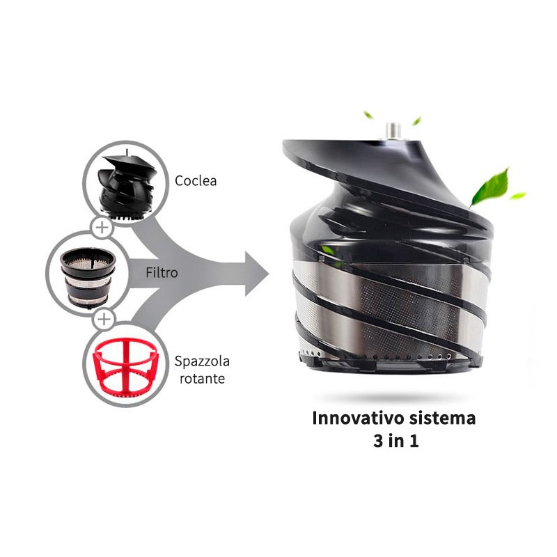 Prime Estrattore di Succo JuicePeace...