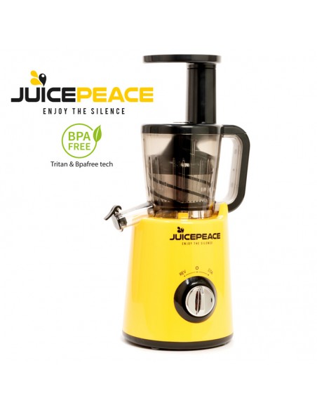 Prime Estrattore di Succo JuicePeace BPA free - 32 giri al minuto