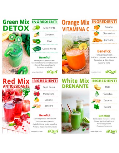JuiceKit siQuri: la Migliore Frutta e...
