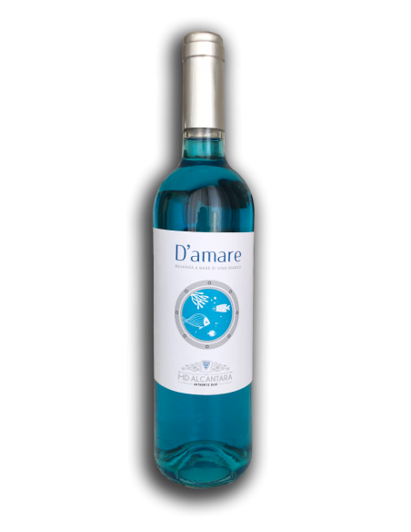 Blu VinoDamare Biologico a Base di Vino Bianco