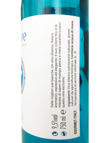 Blu VinoDamare Biologico a Base di...