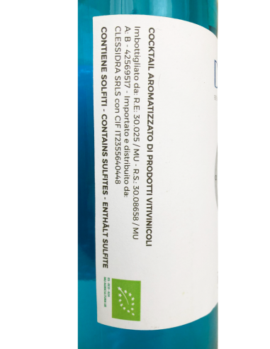 Blu VinoDamare Biologico a Base di...