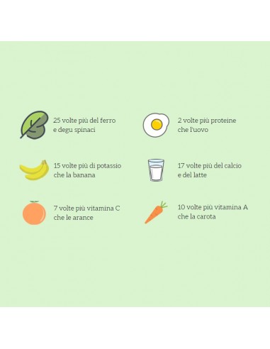 Moringa in capsule - integratore