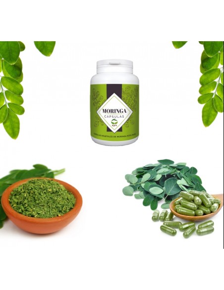 Moringa in capsule - integratore