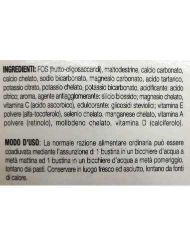 Integratore OLOBASIC Integratore OLOBASIC