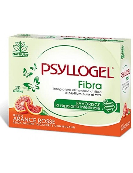 PSYLLOGEL FIBRA - Integratore di Psyllium Pura