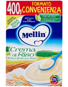 Crema di Riso Mellin...