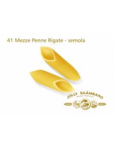 Mezze Penne Rigate di Grano...