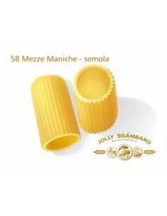 Mezze Maniche di Grano Duro...