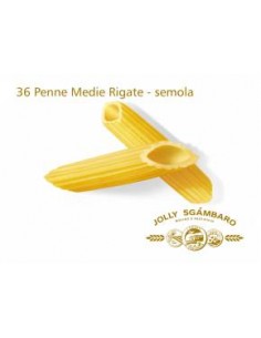 Penne Medie Rigate di Grano...