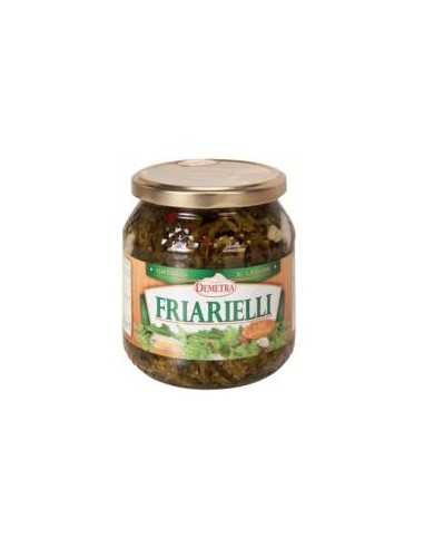 Friarielli in olio di girasole -...