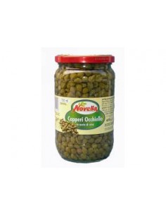 Capperi in vaso di vetro gr...