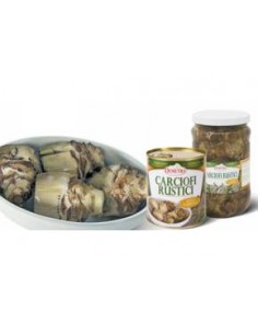 CARCIOFI RUSTICI in olio di...