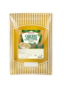 Carcofi tagliati a fettine...
