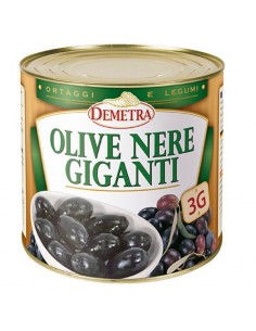 Olive nere giganti di alta...