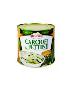 CARCIOFI FETTINE IN OLIO DI...