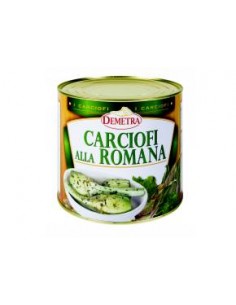 Carciofi interi con...