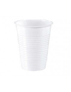 BICCHIERI PLASTICA BIANCO...