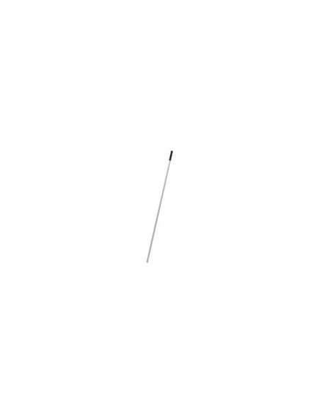 MANICO ALLUMINIO CON FILETTO E FORO CM 150