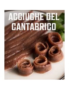 ACCIUGHE FILETTI in olio di...