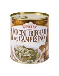Funghi porcini affettati...