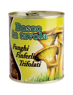 Funghi Finferli Trifolati...