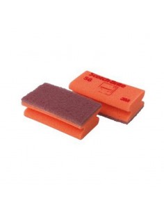SPUGNA ANTIGRAFFIO ROSSO CF...