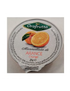 MARMELLATA  DI ARANCE 25 gr...