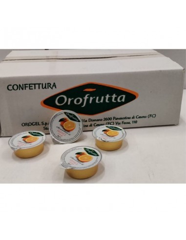 MARMELLATA  DI ARANCE 25 gr x 120 pz MARMELLATA  DI ARANCE 25 gr x 120 pz