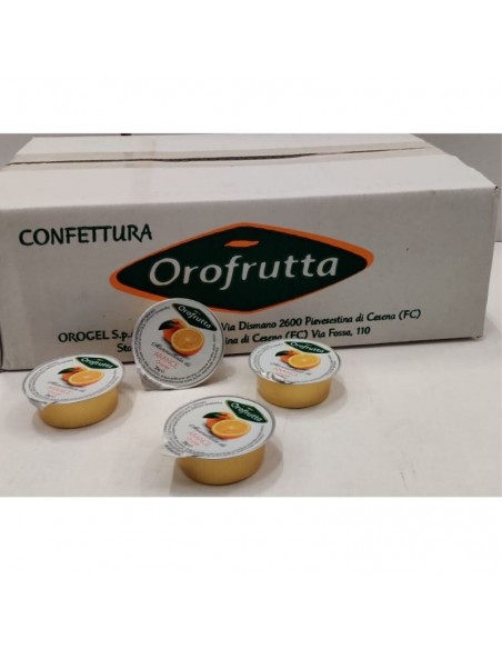 MARMELLATA  DI ARANCE 25 gr x 120 pz