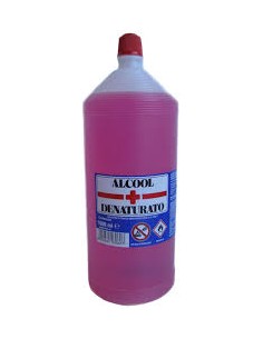 ALCOOL DENATURATO LT 1 CT X...