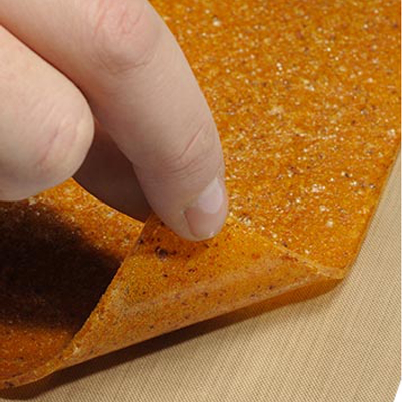 immagine di un particolare di un foglio del Kit 6 fogli antiaderenti per essiccatore Biosec