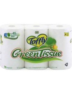 CARTA IGIENICA TOFFLY GREEN...