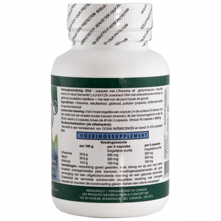 immagine della confezione di LTO3 Smartvital gusto neutro 90 capsule, valori nutrizionali