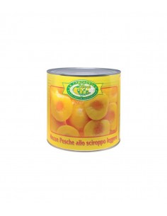 PESCHE SCIROPPATE 3 KG X 6...