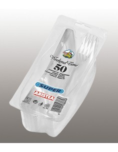 FORCHETTE PLASTICA PET...