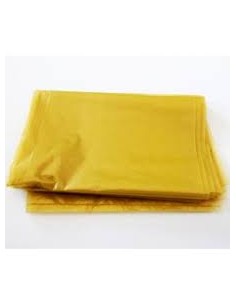 SACCO IMMONDIZIA GIALLO 90...