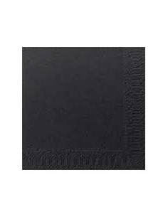 SALVIETTE CM 25 X 25 - NERO...