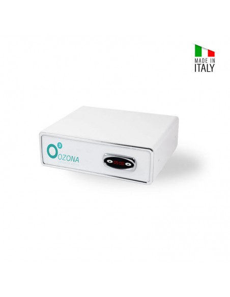 Ozonizzatore Portatile Ozona Generatore di Ossigeno Attivo (Ozono Puro) per Ambienti e Acqua Ozonizzata