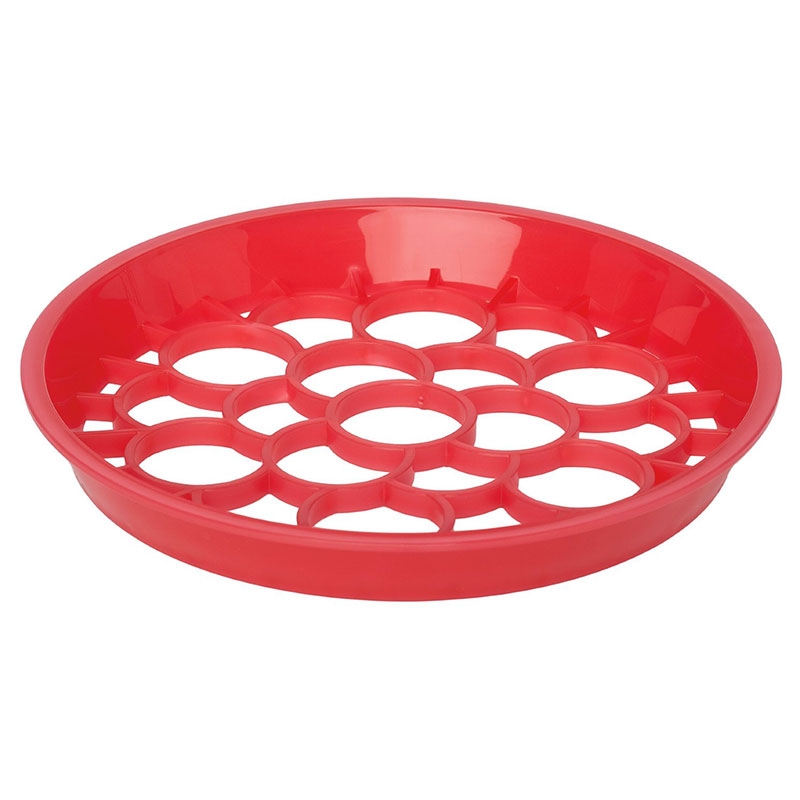 immagine del sgranatore pratico per melagrana, particolare della retina togli arilli